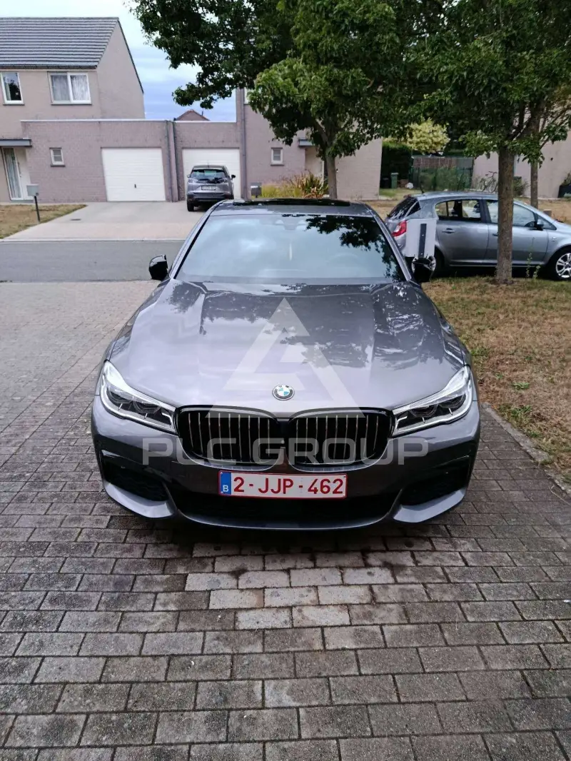 2018 BMW 730