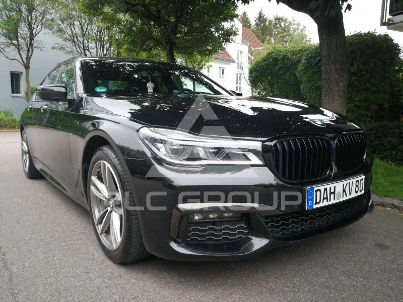 2018 BMW 730