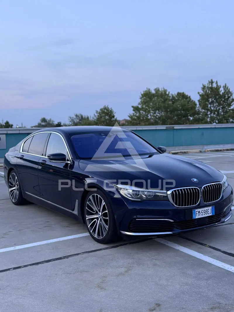 2018 BMW 730