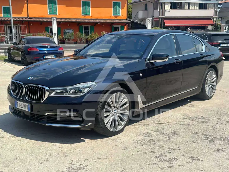 2018 BMW 730