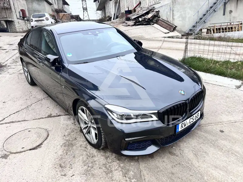 2018 BMW 730