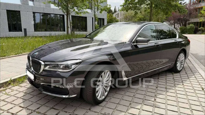 2018 BMW 730