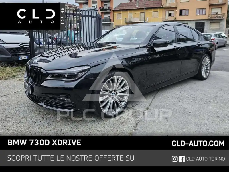 2018 BMW 730