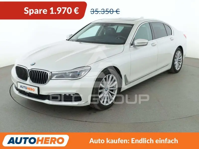 2018 BMW 730