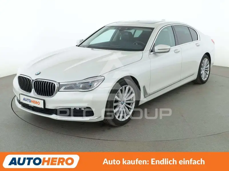 2018 BMW 730