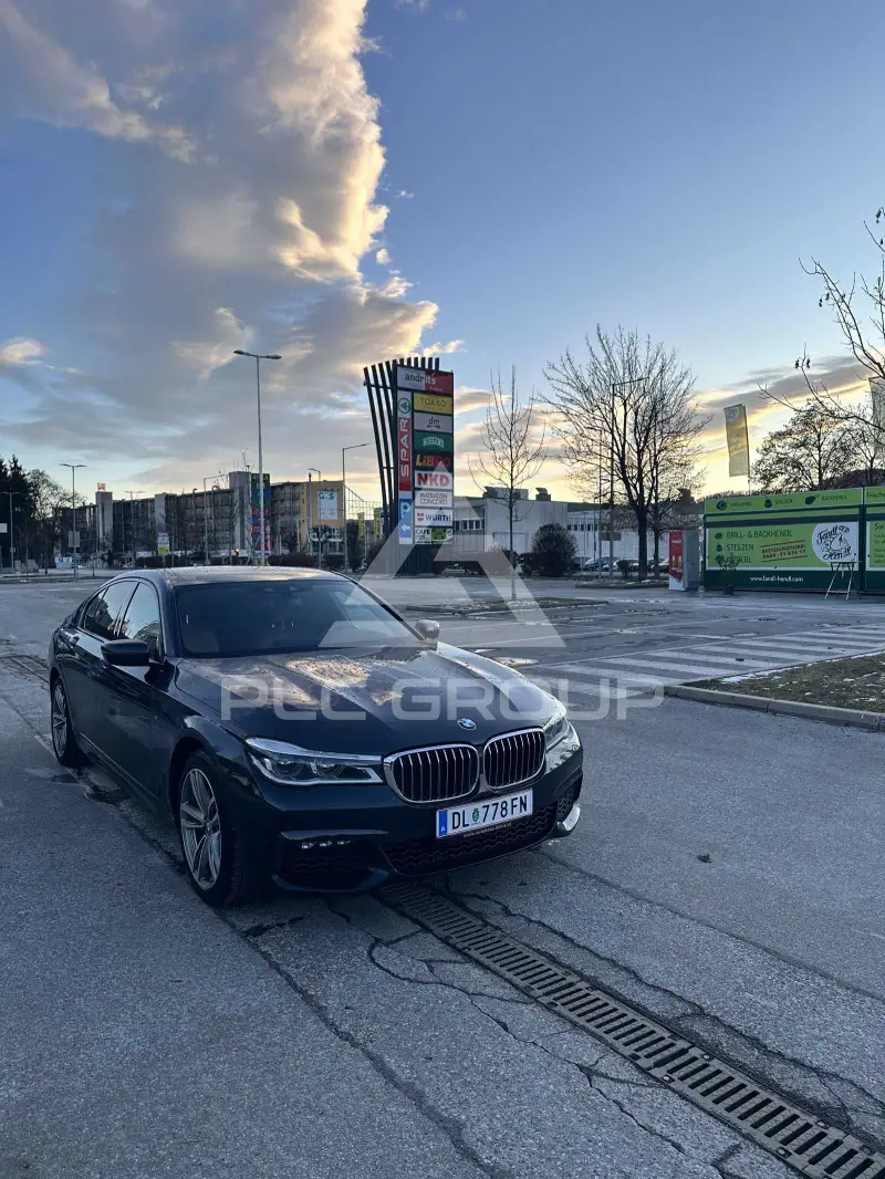 2018 BMW 730