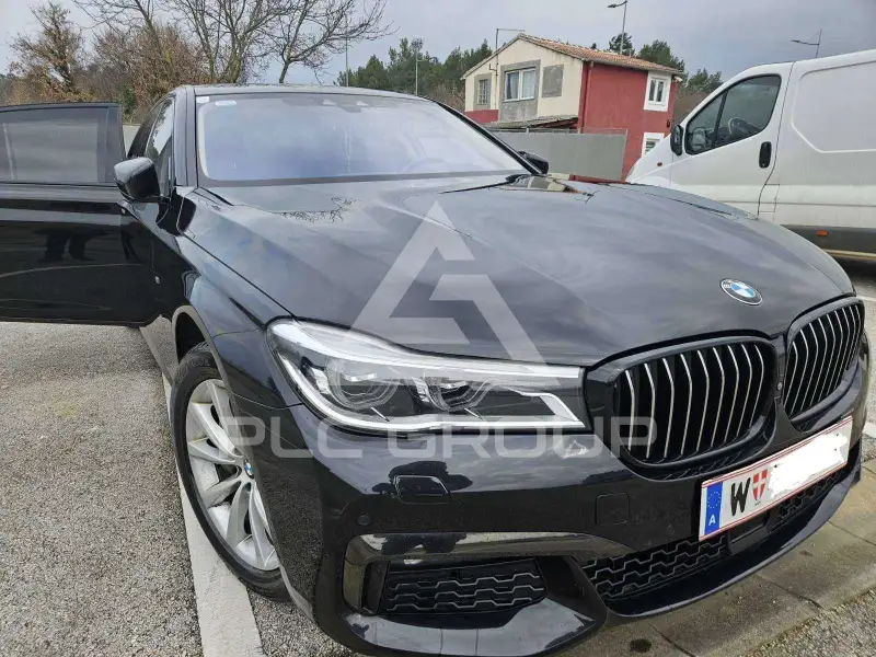 2018 BMW 730