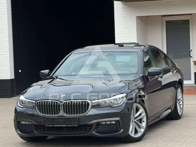2018 BMW 730