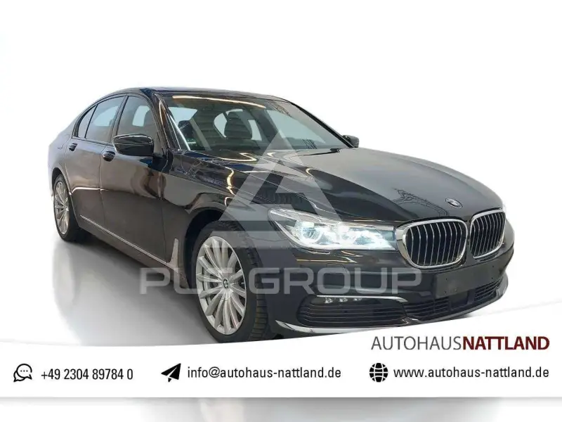 2018 BMW 730