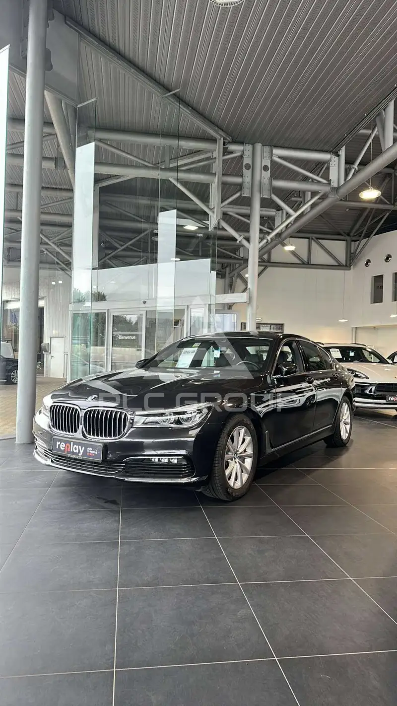 2018 BMW 730