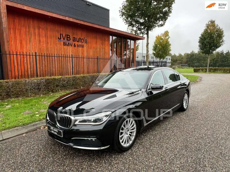 2018 BMW 730