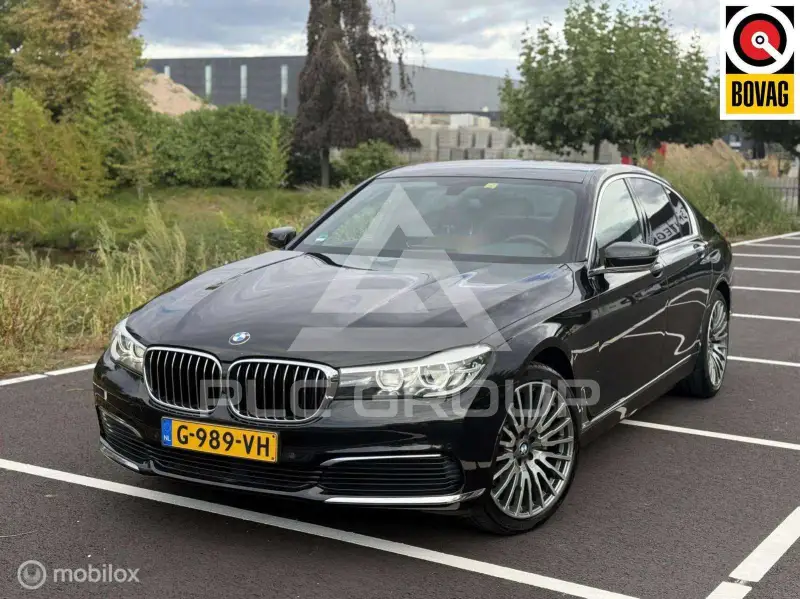 2018 BMW 730