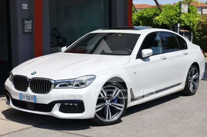 2018 BMW 730