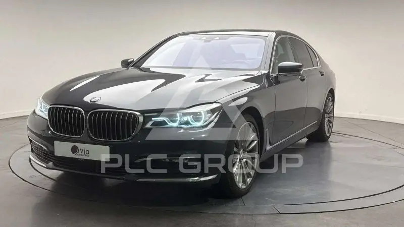 2018 BMW 730