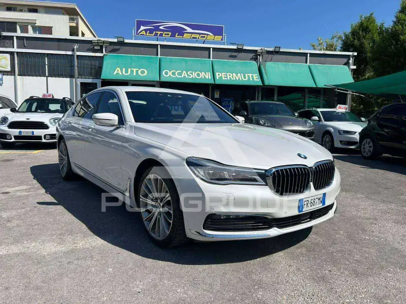 2018 BMW 730