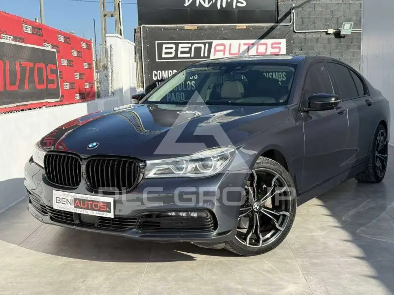 2018 BMW 730