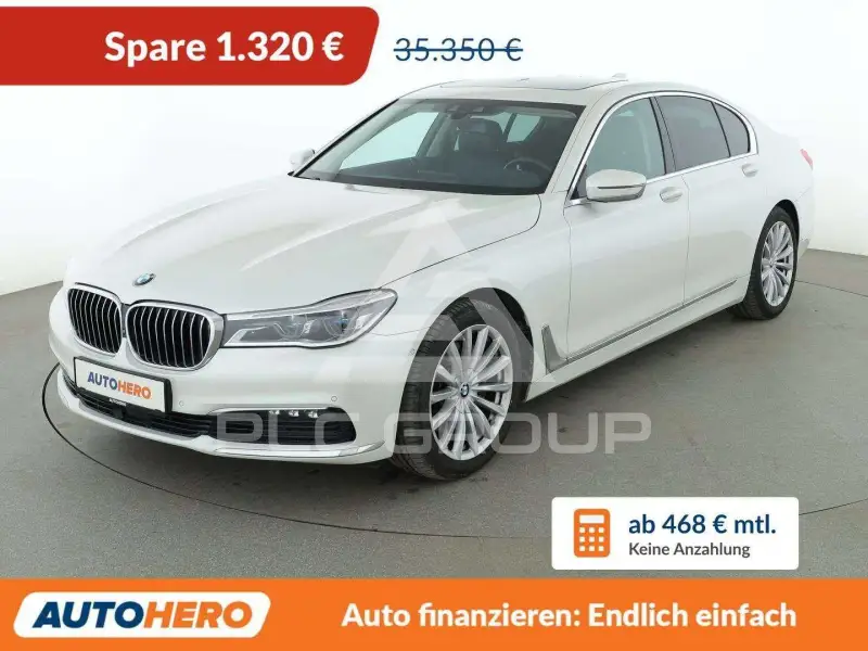 2018 BMW 730