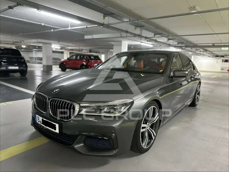 2018 BMW 730