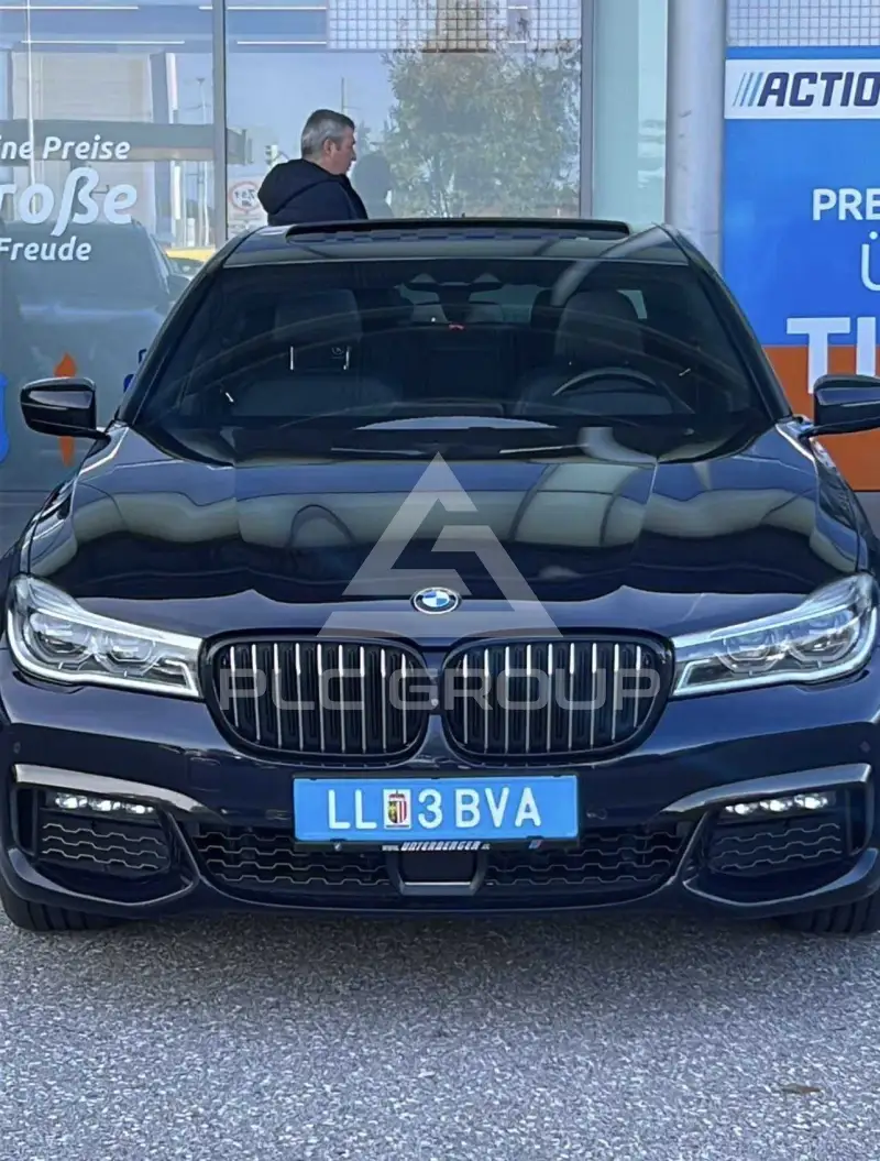 2018 BMW 730