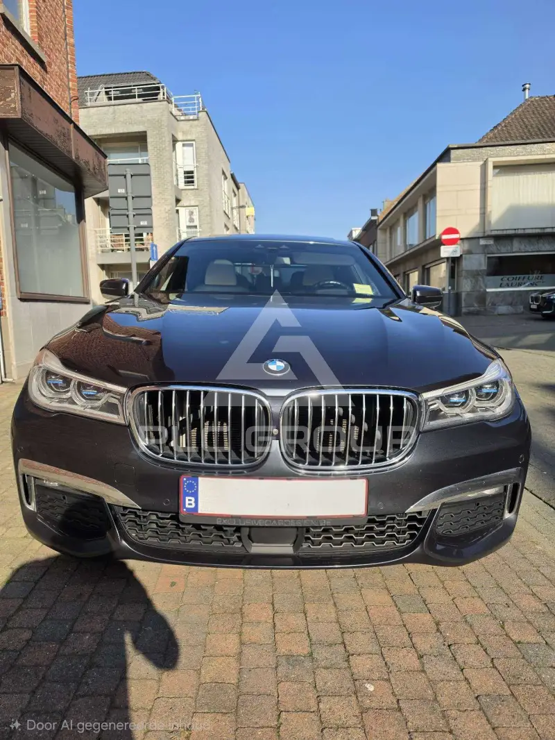 2018 BMW 730