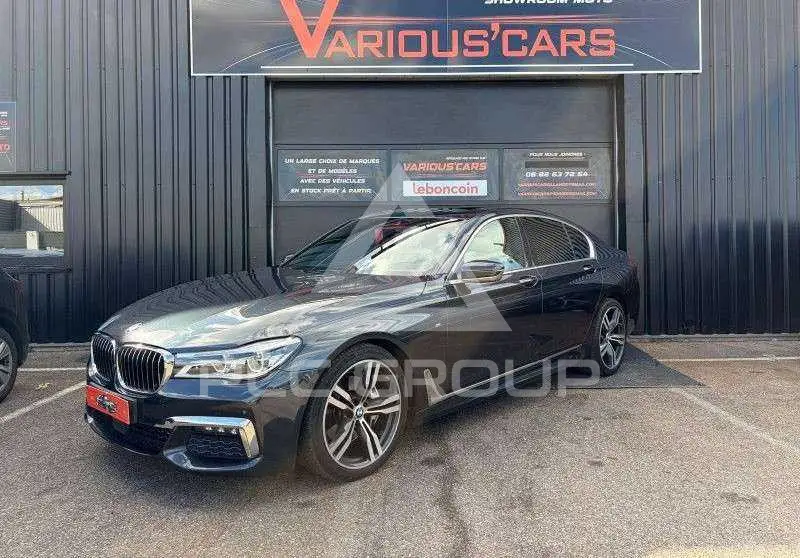 2018 BMW 730