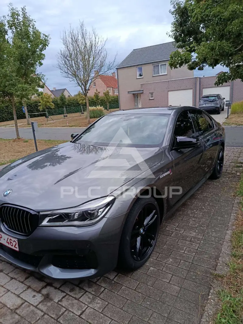 2018 BMW 730