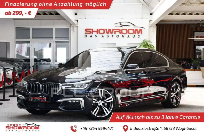 2018 BMW 730