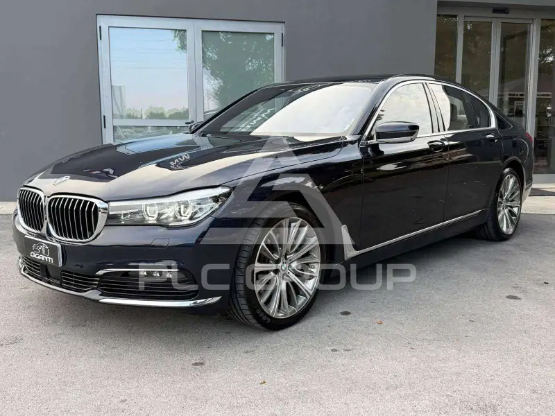 2018 BMW 730
