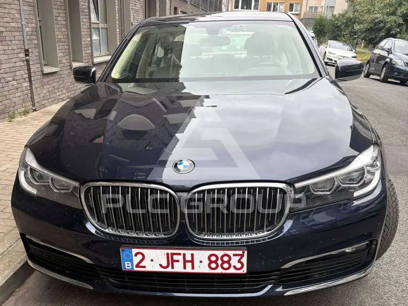 2018 BMW 730