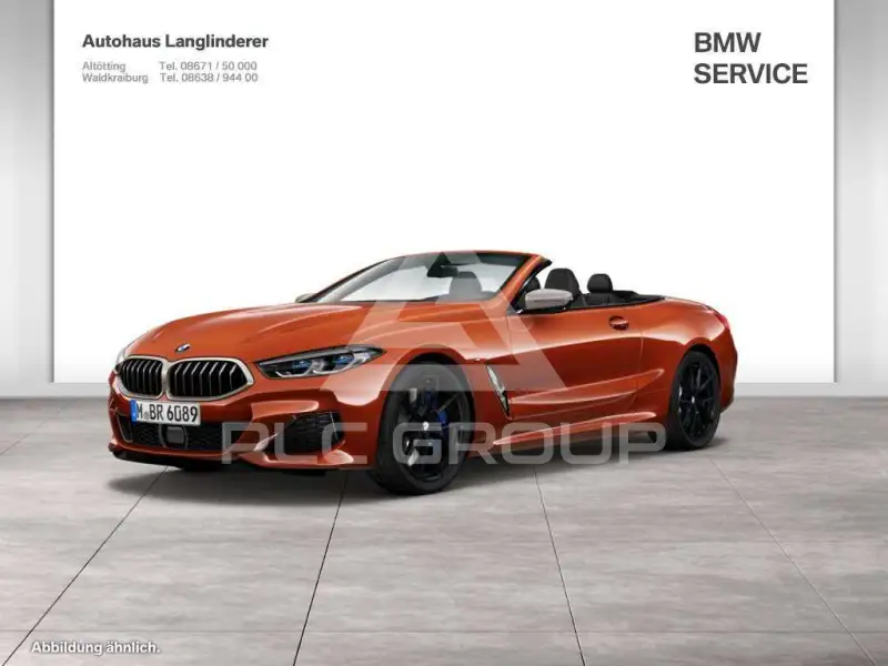 2018 BMW M8