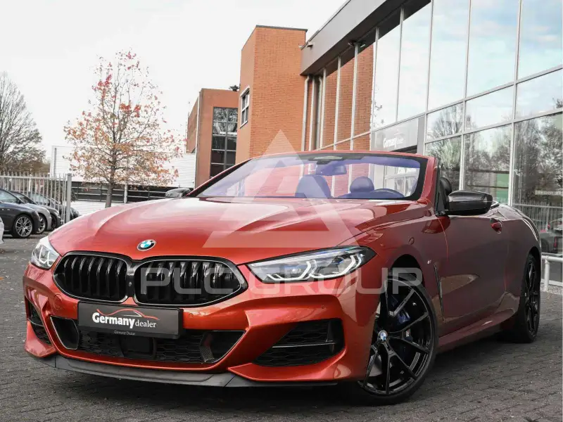 2018 BMW M8