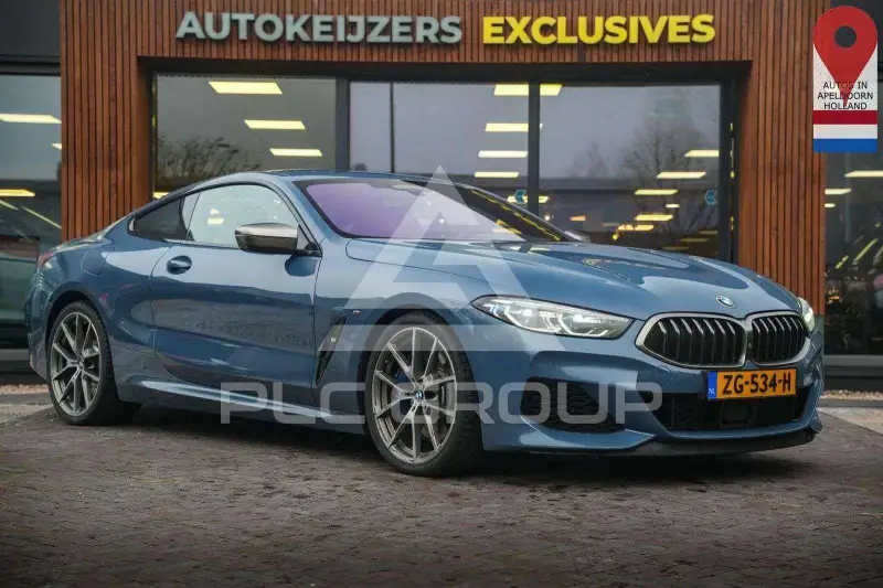 2018 BMW M8