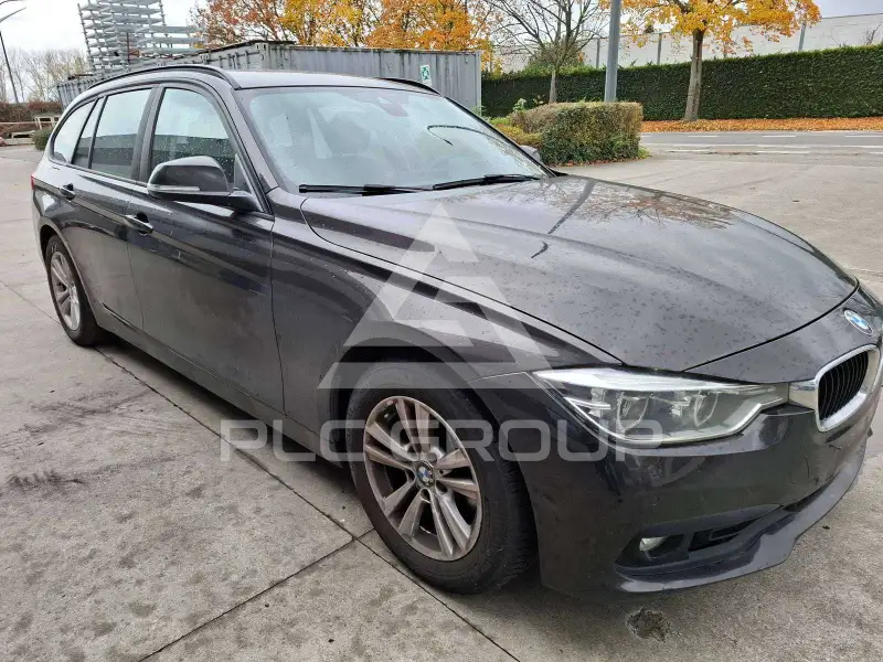 2018 BMW 318