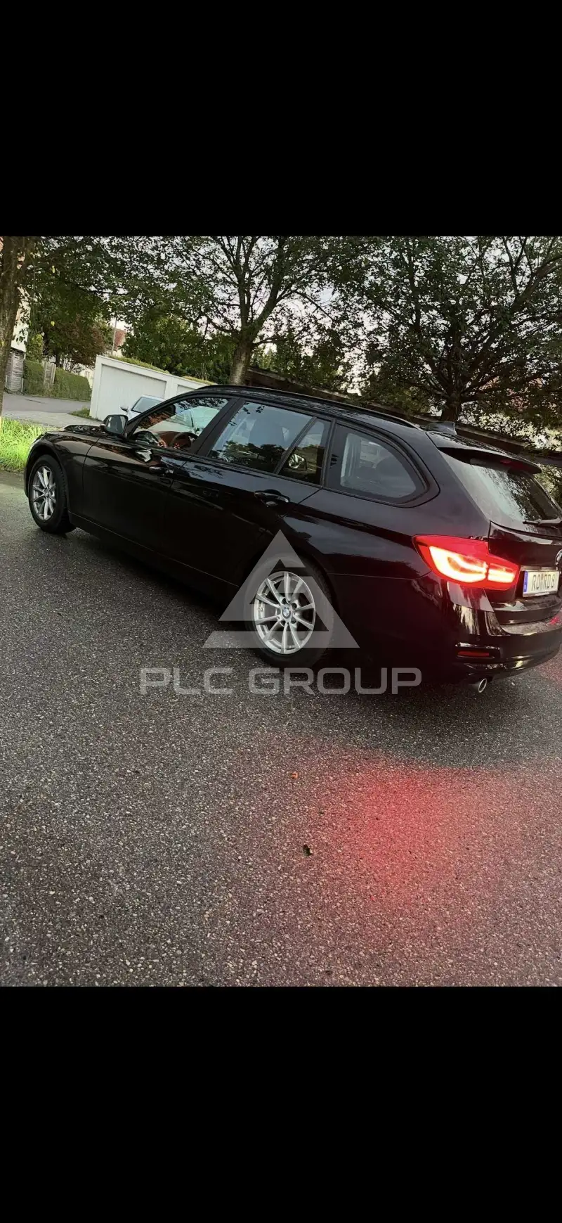 2018 BMW 318