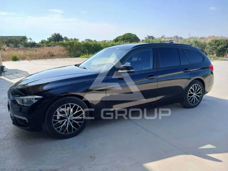 2018 BMW 318