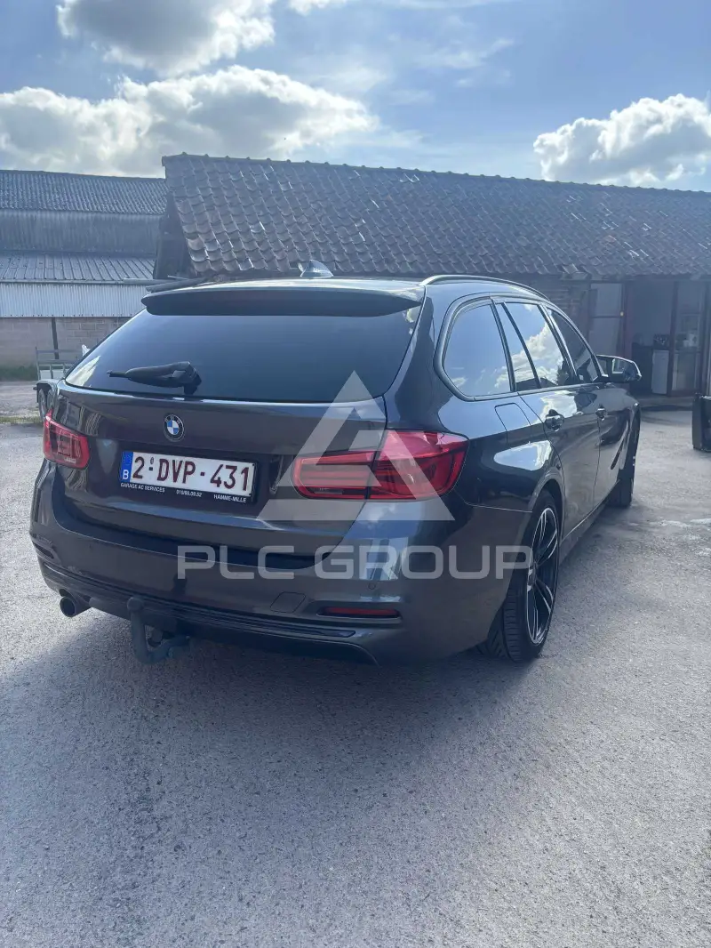 2018 BMW 318