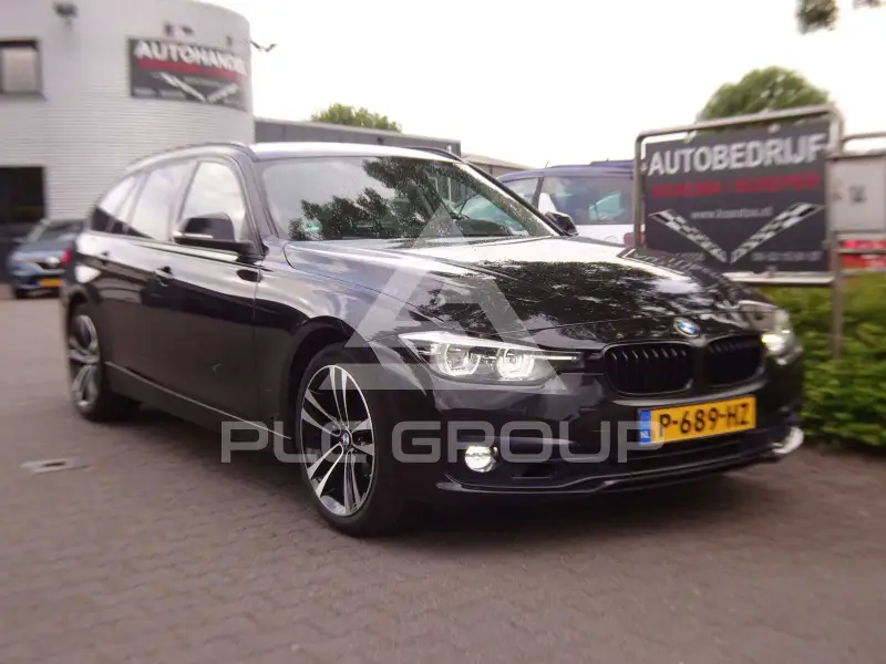 2018 BMW 318