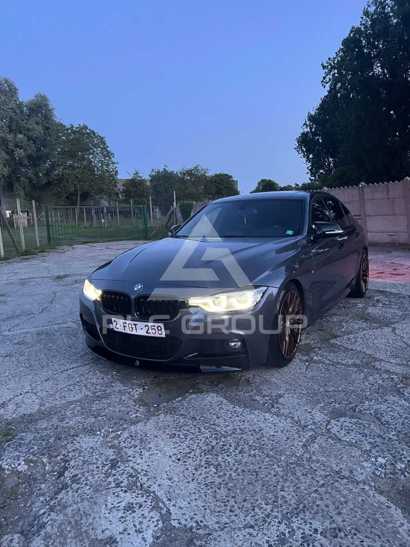 2018 BMW 318
