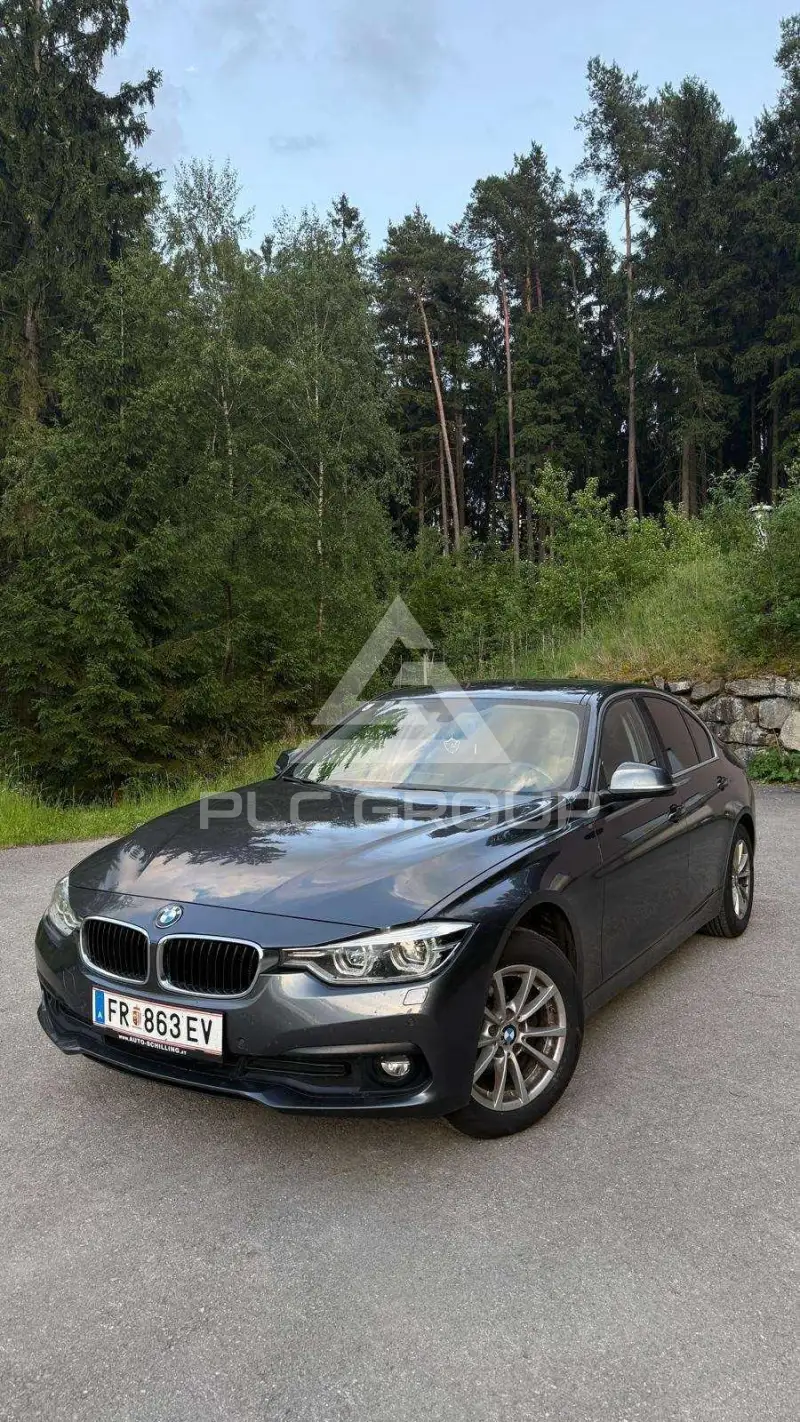 2018 BMW 318