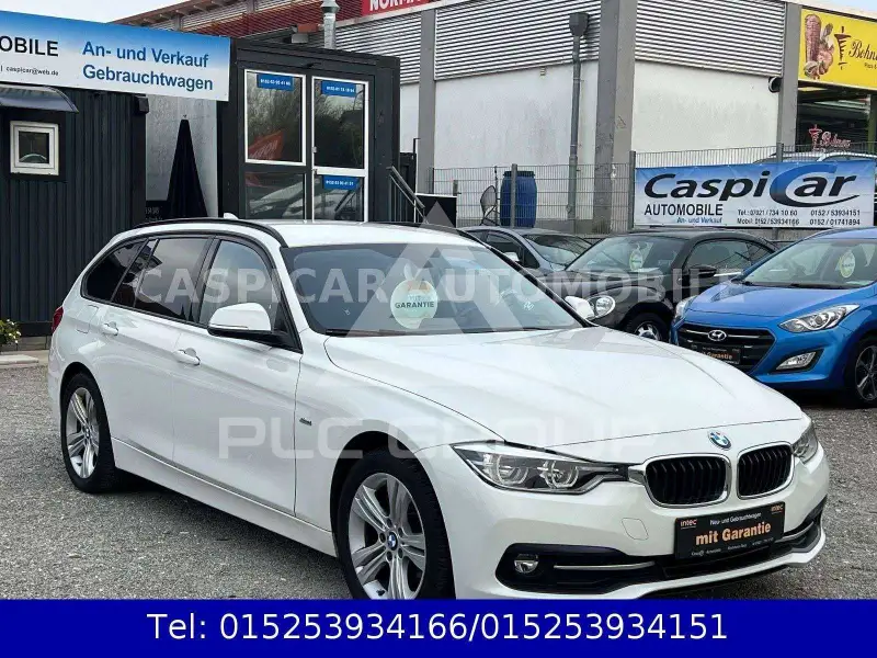 2018 BMW 318