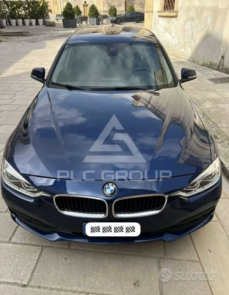 2018 BMW 318