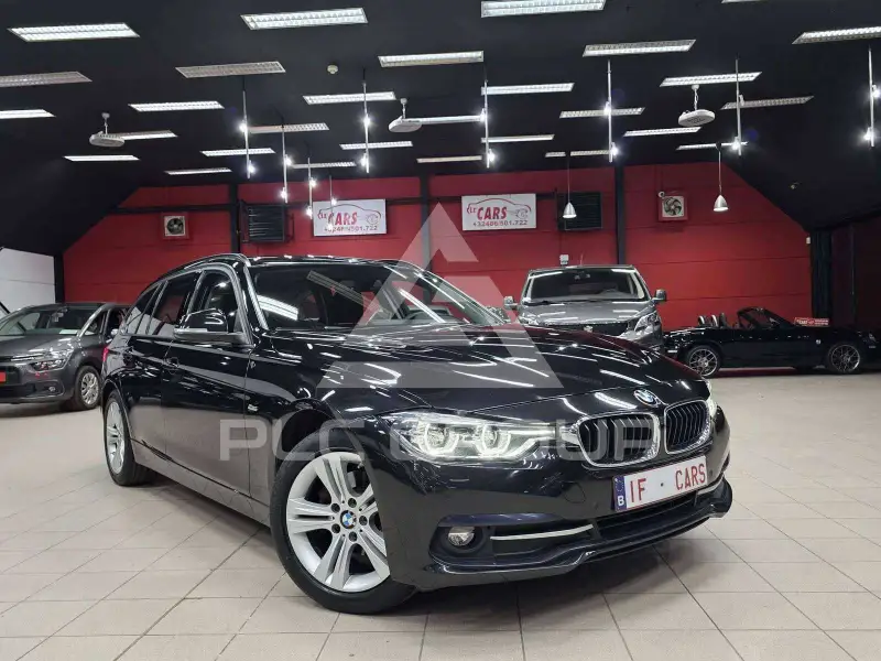 2018 BMW 318