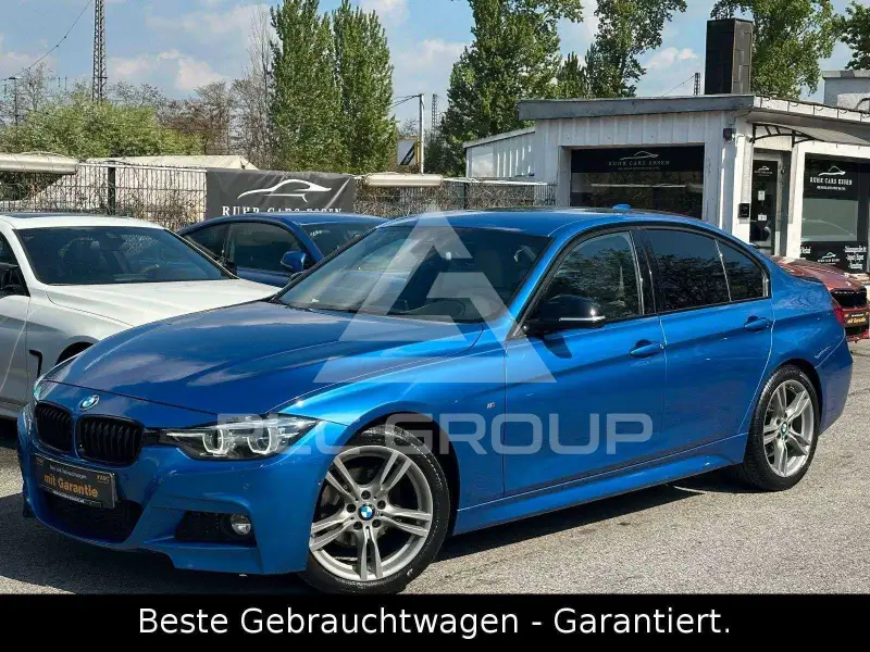 2018 BMW 318