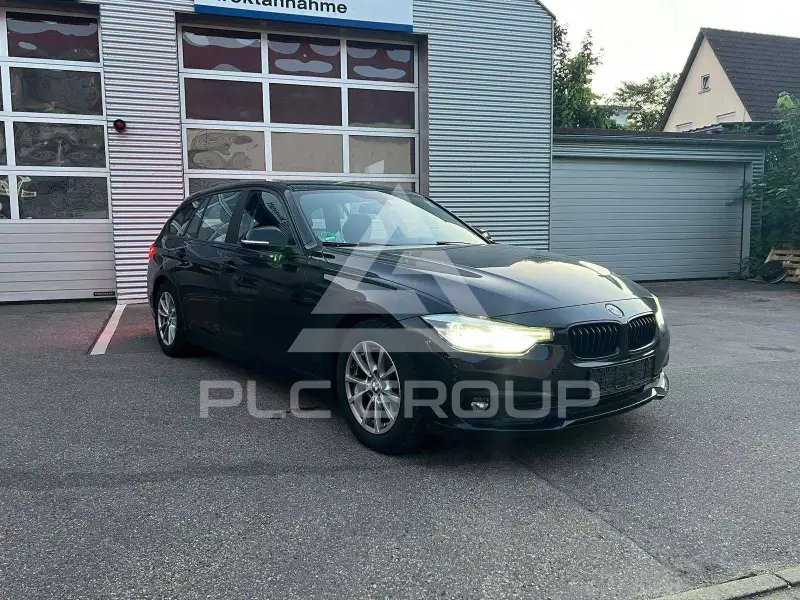 2018 BMW 318