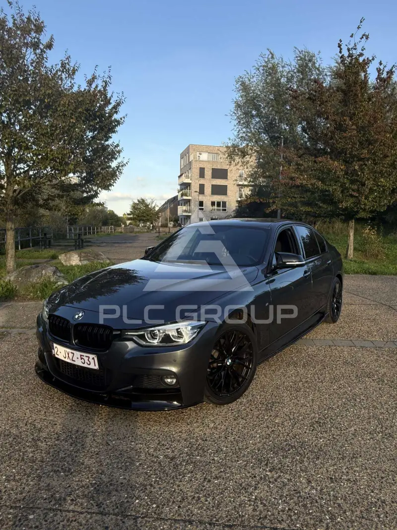 2018 BMW 318