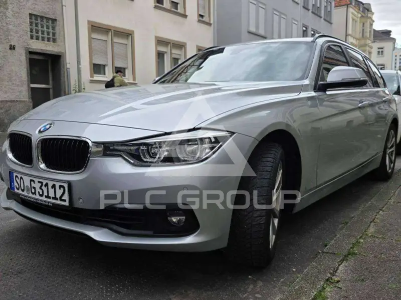 2018 BMW 318