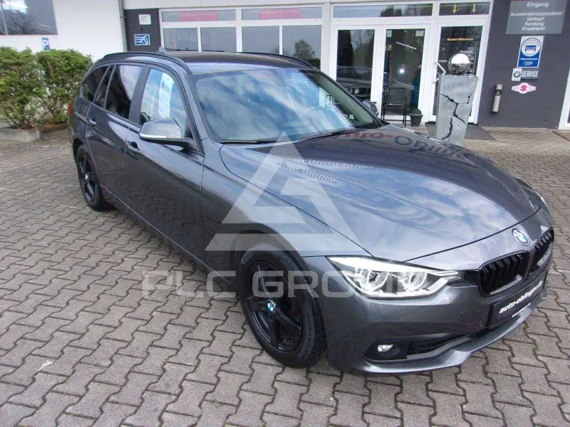 2018 BMW 318