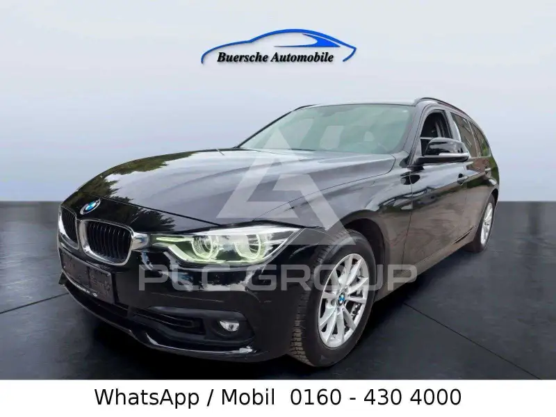 2018 BMW 318