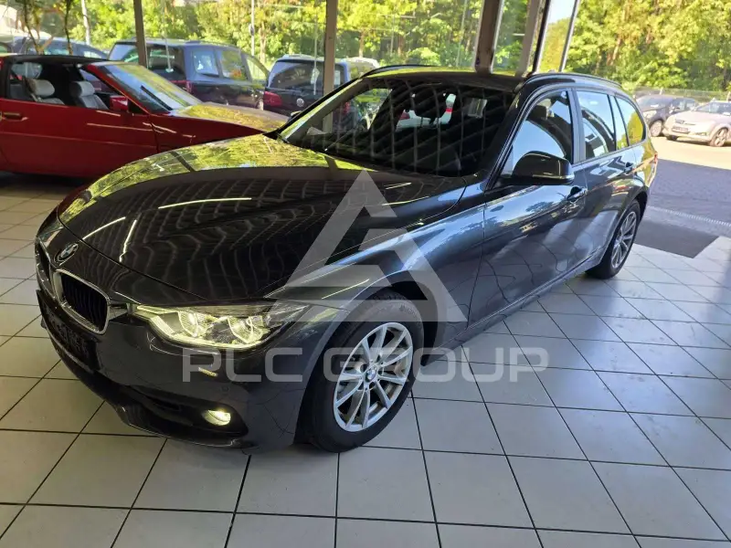 2018 BMW 318