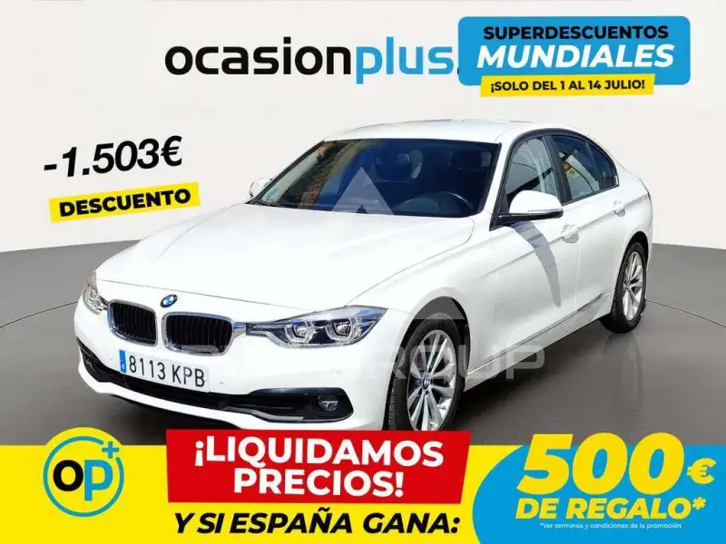 2018 BMW 318